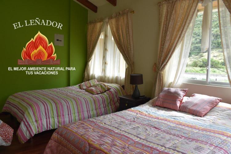 El Lenador Hotel Y Restaurante Papallacta Εξωτερικό φωτογραφία